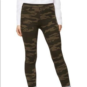 Sanctuary Grease Camo Leggings worn once!
